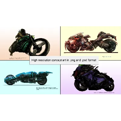 Road Redemption - Art Book (Steam Gift Россия) - irongamers.ru