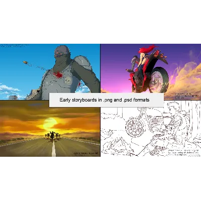 Road Redemption - Art Book (Steam Gift Россия) - irongamers.ru