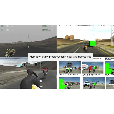 Road Redemption - Art Book (Steam Gift Россия) - irongamers.ru