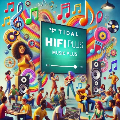Tidal Hifi Аккаунт 1 месяц гарантия - irongamers.ru