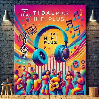 TIDAL – HiFi+ | 1M | Инд./Сем. | Глобально PRO - irongamers.ru