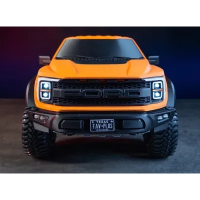 Кузов + шасси FORD F-150 Raptor на радиоуправлении - irongamers.ru