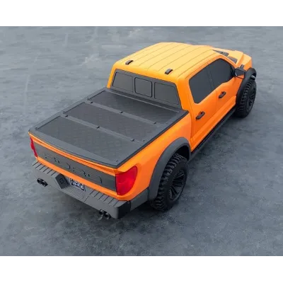 Кузов + шасси FORD F-150 Raptor на радиоуправлении - irongamers.ru