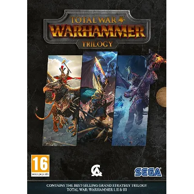 Total War Warhammer TRILOGY ТРИЛОГИЯ (3 части, steam ключ) + ПОДАРОК - irongamers.ru