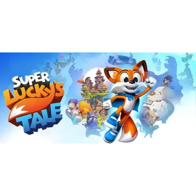 New Super Lucky&acute;s Tale (4 в 1) STEAM КЛЮЧ РФ+МИР + - irongamers.ru