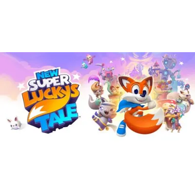 New Super Lucky&acute;s Tale (4 в 1) STEAM КЛЮЧ РФ+МИР + - irongamers.ru
