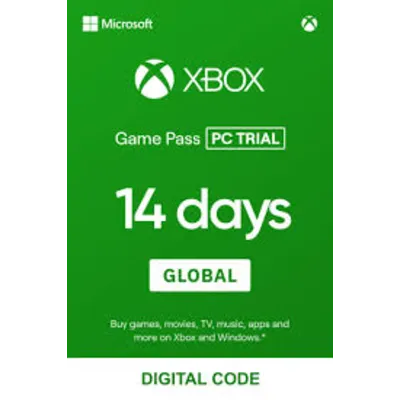 Game Pass PC TRIAL 14 Дней XBOX Ключ - irongamers.ru