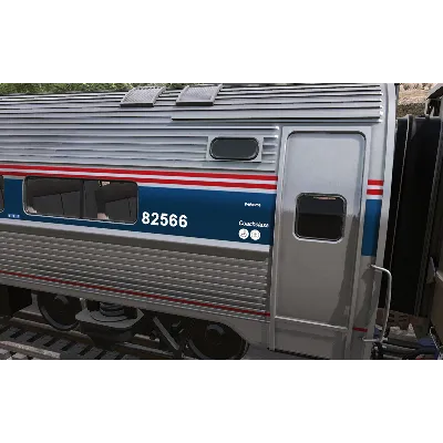 Trainz 2019 DLC - Pro Train: Amfleet Phase VI - irongamers.ru