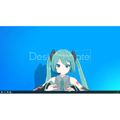 Desktop Mate 初音ミク DLC Hatsune Miku АВТОДОСТАВКА STEAM РОССИЯ - irongamers.ru