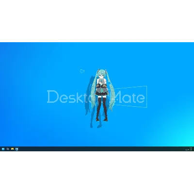 Desktop Mate 初音ミク DLC Hatsune Miku АВТОДОСТАВКА STEAM РОССИЯ - irongamers.ru