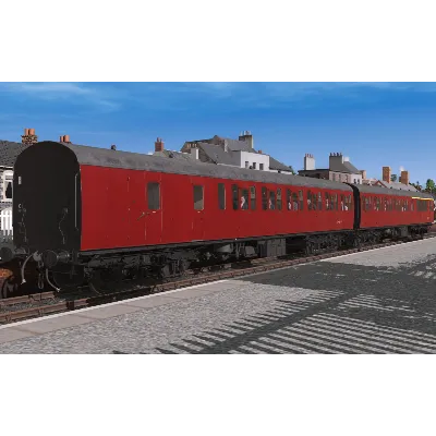 Trainz 2019 DLC - BR MK1 Suburban Coaches Pack 1 - irongamers.ru