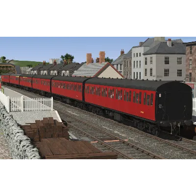 Trainz 2019 DLC - BR MK1 Suburban Coaches Pack 1 - irongamers.ru