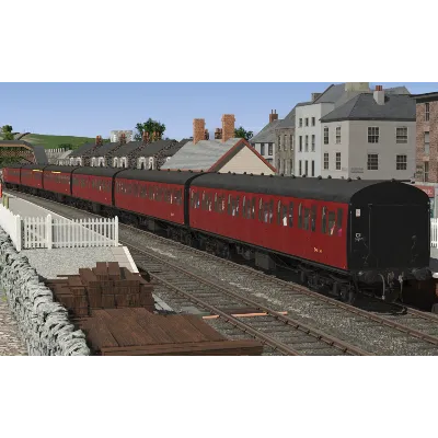 Trainz 2019 DLC - BR MK1 Suburban Coaches Pack 1 - irongamers.ru
