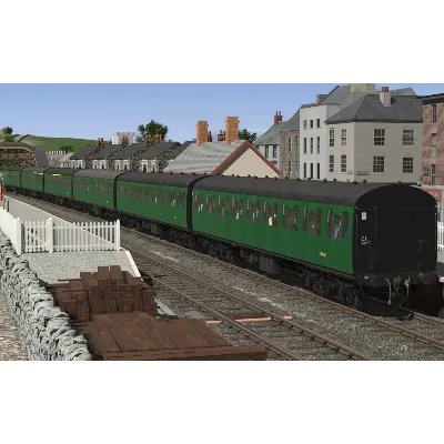 Trainz 2019 DLC - BR MK1 Suburban Coaches Pack 1 - irongamers.ru