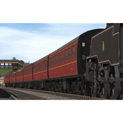 Trainz 2019 DLC - BR MK1 Suburban Coaches Pack 1 - irongamers.ru