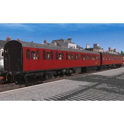 Trainz 2019 DLC - BR MK1 Suburban Coaches Pack 1 - irongamers.ru