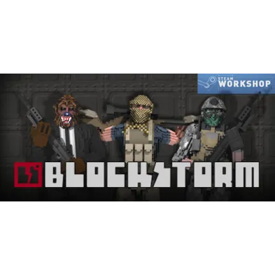 Blockstorm (Steam KEY ROW Region Free) - irongamers.ru