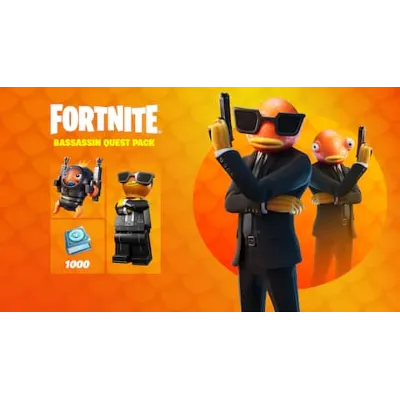 Fortnite - Bassassin Quest pack XBOX ONE/X|S KEY - irongamers.ru