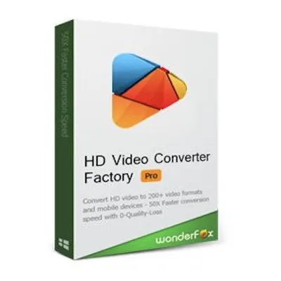 Wonderfox HD Video Converter Factory Pro / Бессрочная - irongamers.ru