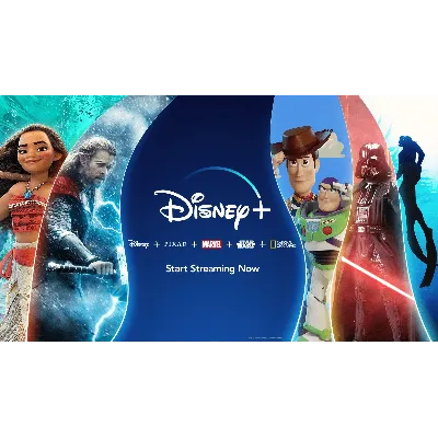 DISNEY PLUS PREMIUM 4K (UHD)【1 год】Глобальный【7 профилей】Гарантия - irongamers.ru