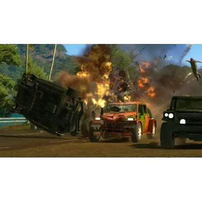Just Cause 2 | + ВСЕ DLC STEAM КЛЮЧ РФ+МИР РУССКИЙ ЯЗЫК - irongamers.ru