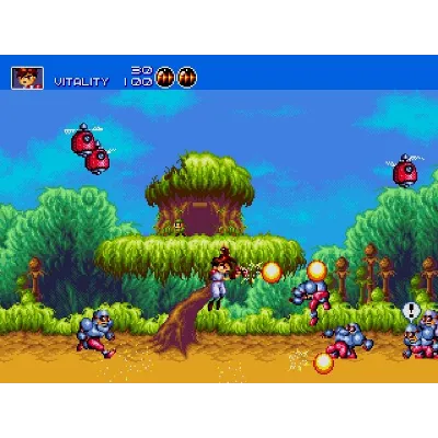 Sega Classics: Gunstar Heroes (Steam Key Region Free) - irongamers.ru