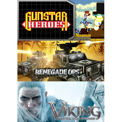 Sega Classics: Gunstar Heroes (Steam Key Region Free) - irongamers.ru