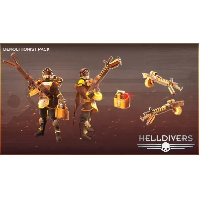 (DLC) HELLDIVERS™ - Reinforcements Pack 2 КЛЮЧ STEAM - irongamers.ru