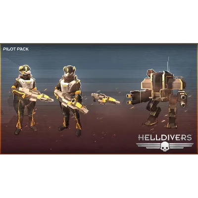 (DLC) HELLDIVERS™ - Reinforcements Pack 2 КЛЮЧ STEAM - irongamers.ru