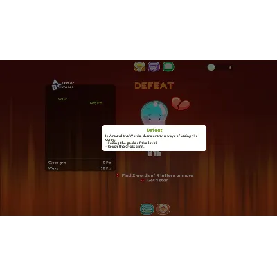 Around The Words PC -- KEY - irongamers.ru