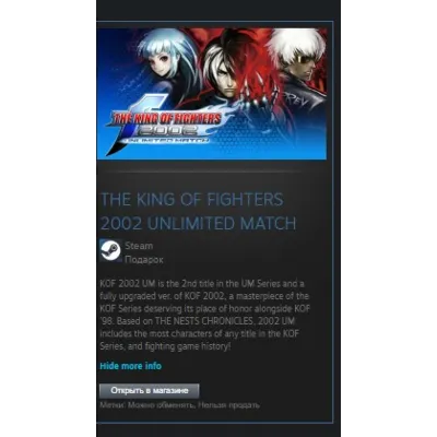 THE KING OF FIGHTERS 2002 UNLIMITED MATCH ВСЕ СТРАНЫ - irongamers.ru