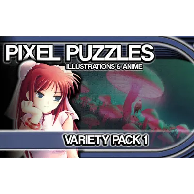 Pixel Puzzles Illustrations Anime Jigsaw Variety P1 DLC - irongamers.ru