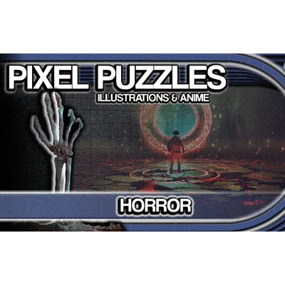 Pixel Puzzles Illustrations Anime Jigsaw Horror DLC key - irongamers.ru