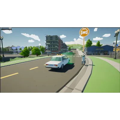 Motor Town: Behind The Wheel | АВТОДОСТАВКА RU Steam - irongamers.ru