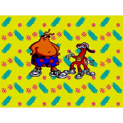 SEGA Mega Drive & Genesis: ToeJam & Earl Steam Ключ - irongamers.ru