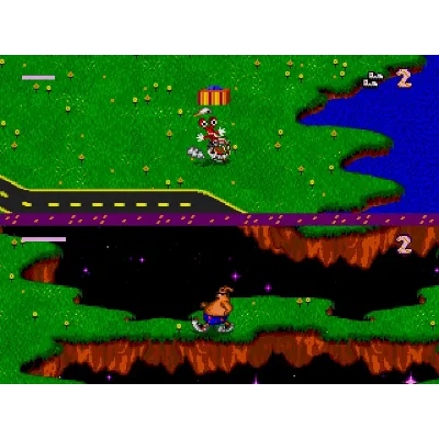 SEGA Mega Drive & Genesis: ToeJam & Earl Steam Ключ - irongamers.ru