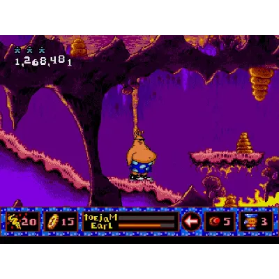 SEGA Mega Drive & Genesis Classics ToeJam Earl in Panic on Funkotron Steam - irongamers.ru
