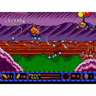 SEGA Mega Drive & Genesis Classics ToeJam Earl in Panic on Funkotron Steam - irongamers.ru