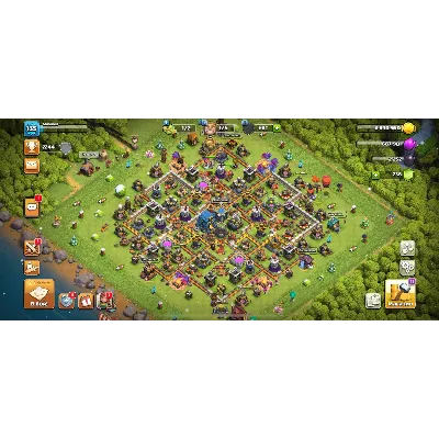 Clash Of Clans 13 TX, BH 06, 51/51/40/30/0, Описание - irongamers.ru