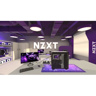 PC Building Simulator NZXT Workshop Мастерская STEAM - irongamers.ru
