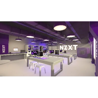 PC Building Simulator NZXT Workshop Мастерская STEAM - irongamers.ru