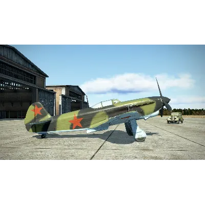 IL-2 Sturmovik: Yak-1b Series 127 Collector Plane DLC - irongamers.ru