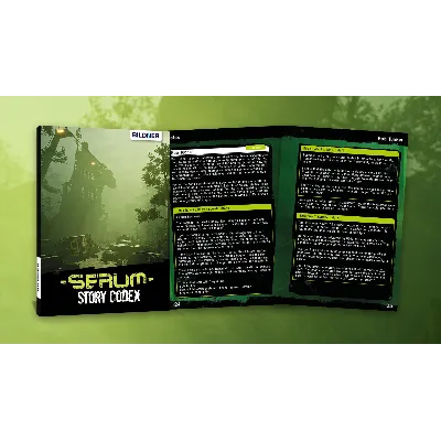 Serum - Story Codex DLC * STEAM РОССИЯ - irongamers.ru