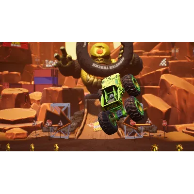 HOT WHEELS MONSTER TRUCKS: STUNT MAYHEM XBOX+ПК КЛЮЧ - irongamers.ru