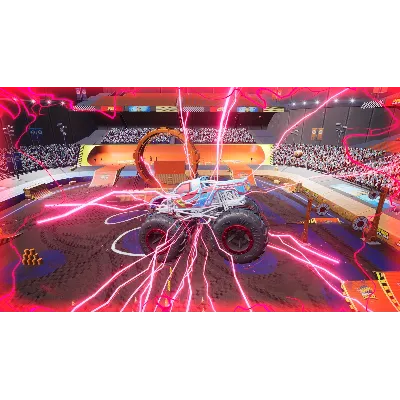 HOT WHEELS MONSTER TRUCKS: STUNT MAYHEM XBOX+ПК КЛЮЧ - irongamers.ru