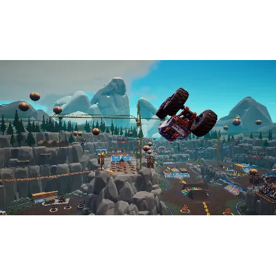HOT WHEELS MONSTER TRUCKS: STUNT MAYHEM XBOX+ПК КЛЮЧ - irongamers.ru