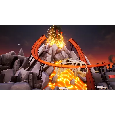 HOT WHEELS MONSTER TRUCKS: STUNT MAYHEM XBOX+ПК КЛЮЧ - irongamers.ru