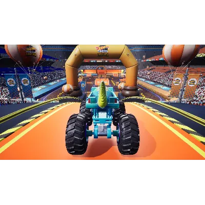 HOT WHEELS MONSTER TRUCKS: STUNT MAYHEM XBOX+ПК КЛЮЧ - irongamers.ru