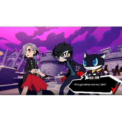 PERSONA 5 TACTICA: DIGITAL DELUXE EDITION XBOX КЛЮЧ - irongamers.ru