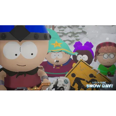 SOUTH PARK: SNOW DAY! XBOX X|S КЛЮЧ - irongamers.ru